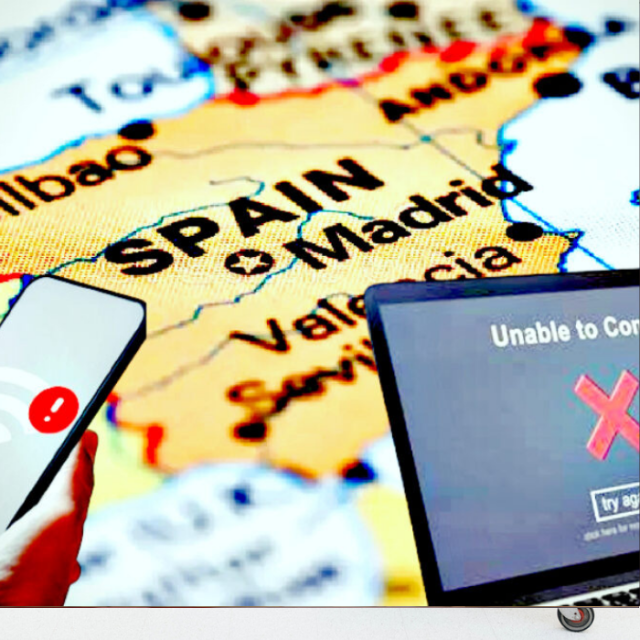 AGAIN? Spain Hit by Widespread Phone and Internet Outages Less Than a Month After Mass Blackouts