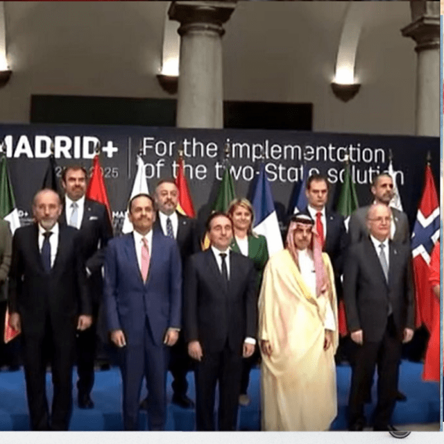 Spain Hosts European and Arab Nations to Discuss Israel-Palestine Two-State Solution