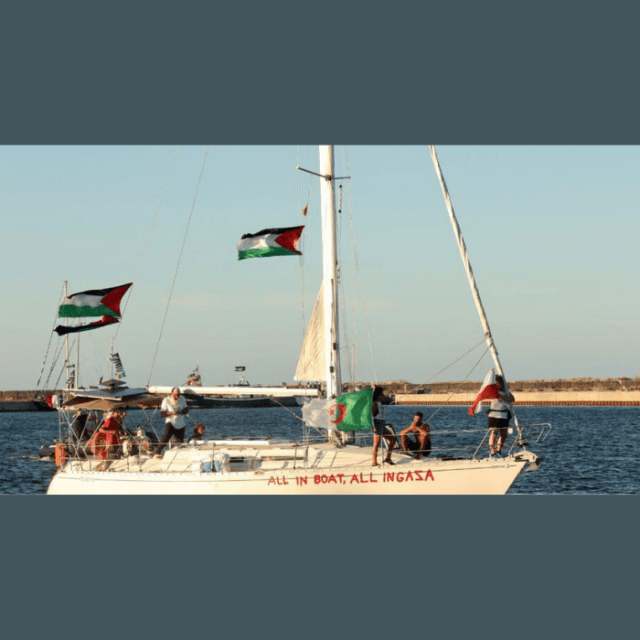 Gaza Flotilla Exposed as Hamas Provocation, Not Humanitarian Aid