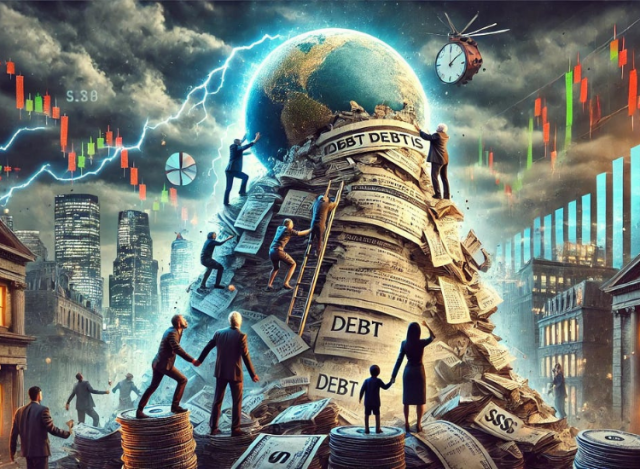 A Global Financial Reckoning: The Debt Spiral No Nation Can Escape