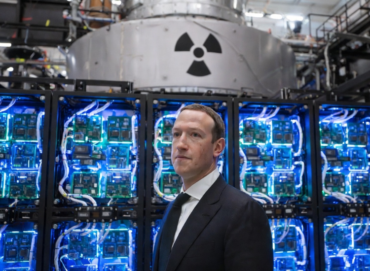 Meta Turns to Nuclear Power to Fuel “Prometheus” AI Supercluster