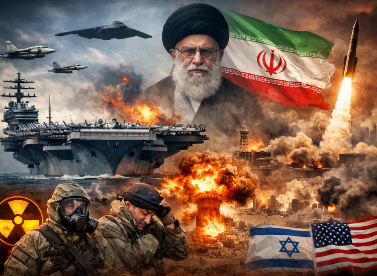 U.S. Prepares for Possible Iran Strike as Evidence of Unconventional Weapons Emerges