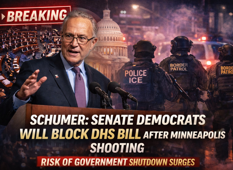 Democrats Weaponize Minneapolis Shooting as Government Shutdown Looms