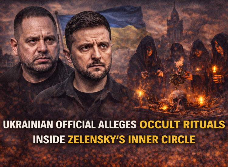 Former Ukrainian Official Alleges Occult Practices Inside Zelensky’s Inner Circle