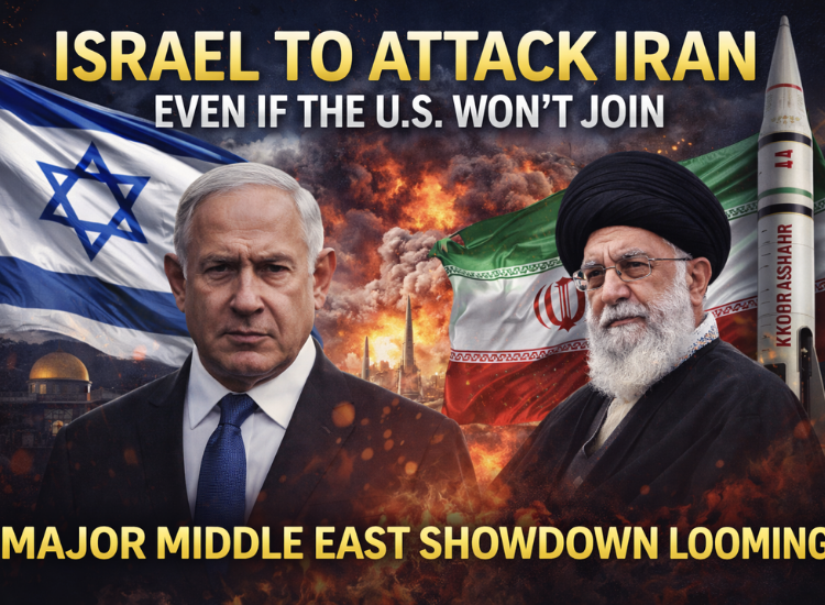 Kick-Off Event Incoming: Israel Will Strike Iran Even Without U.S. Approval